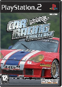 Car Racing Challenge PAL Playstation 2  box art